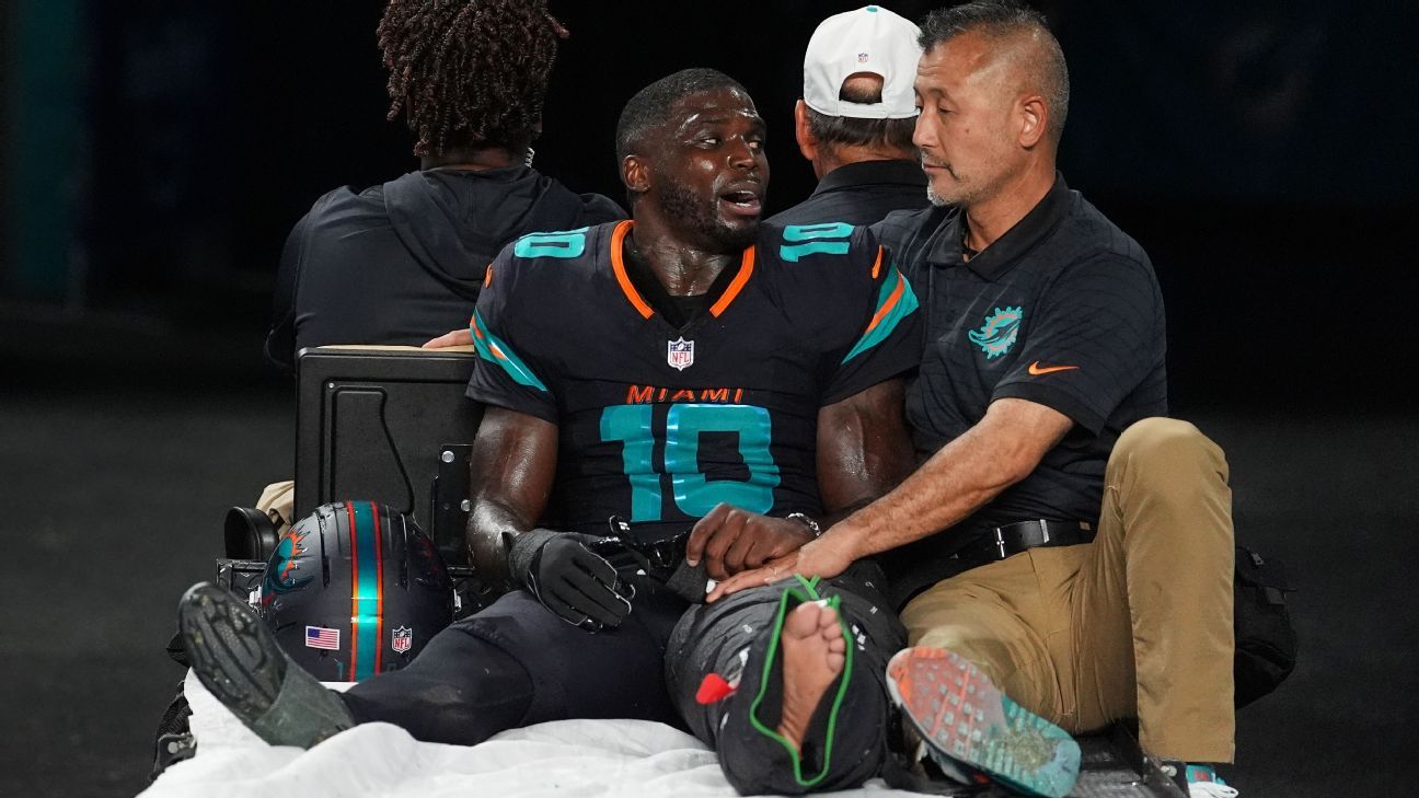 الوكيل: سارت عملية جراحة Tyreek Hill بشكل جيد ، سيلعب في عام 2026
