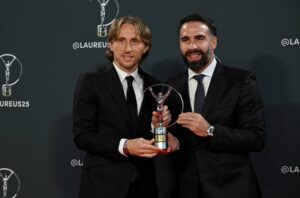 جوائز لاريوس.. ريال مدريد أفضل فريق .. ولامين يامال استثنائي
