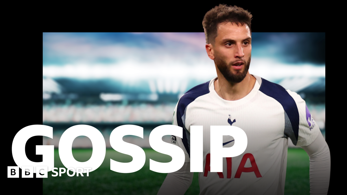 Gossip graphic with a picture of Marc Guehi