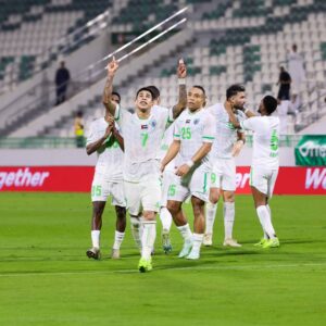 فوز تاريخي لدبا الحصن على العين في دوري أدنوك
