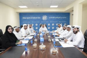 إدارة دبا تدعم «النواخذة» للصعود إلى المحترفين
