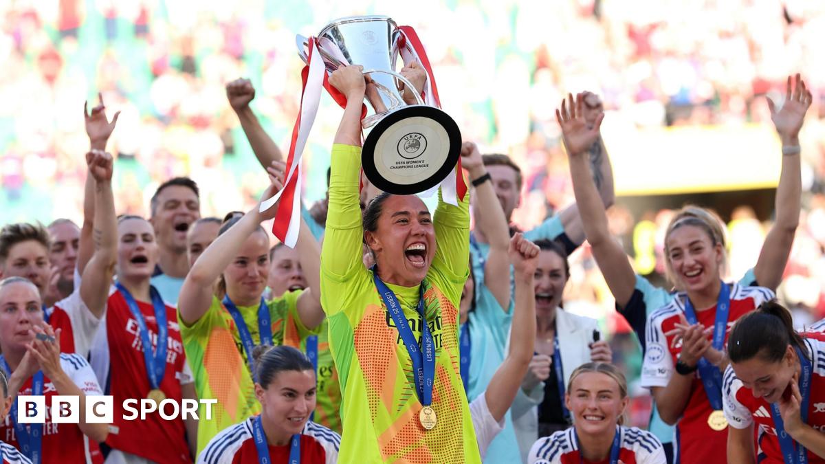 Arsenal lift the Women