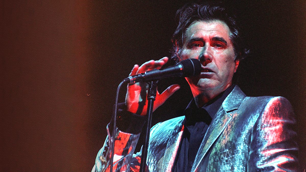رواد Glam: Bryan Ferry and Roxy Music
