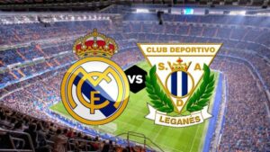 ريال مدريد ضد ليغانيس.. الموعد والتشكيل المتوقع والقنوات الناقلة
