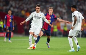 ريال مدريد يتوعد بالرد على برشلونة في الدوري الإسباني
