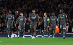 ريال مدريد يراهن على «ريمونتادا» مستحيلة أمام أرسنال
