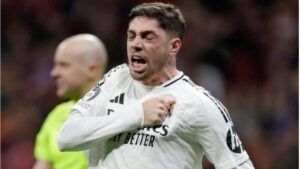 ريال مدريد يهزم بيلباو بهدف فالفيردي القاتل ويعيد فارق النقاط الأربع مع برشلونة
