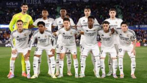 ريال مدريد يهزم خيتافي ويبقى مطاردا لبرشلونة في سباق «الليغا»
