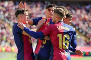 ترتيب الدوري الإسباني بعد فوز برشلونة أمام جيرونا برباعية
