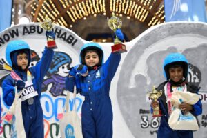 «سنو أبوظبي» يستضيف السباق الثلجي الترفيهي 31 مايو

