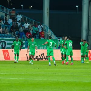 شباب الأهلي يبتعد في صدارة دوري أدنوك برقم قياسي
