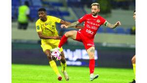 شباب الأهلي يحجز «موعداً ماراثونياً» مع الشارقة في نهــــائي الكأس
