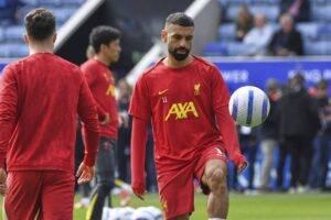 محمد صلاح يتصدر قائمة روني لأفضل لاعبي الموسم

