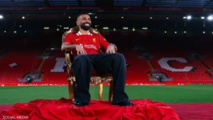 محمد صلاح يقترب من أرقام تاريخية بعد تجديد عقده مع ليفربول
