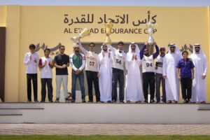 عبدالله الجهوري بطل «العمالقة للقدرة»
