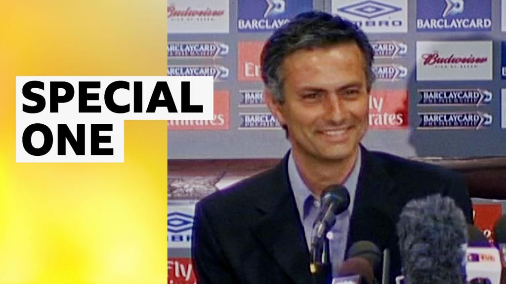Jose Mourinho