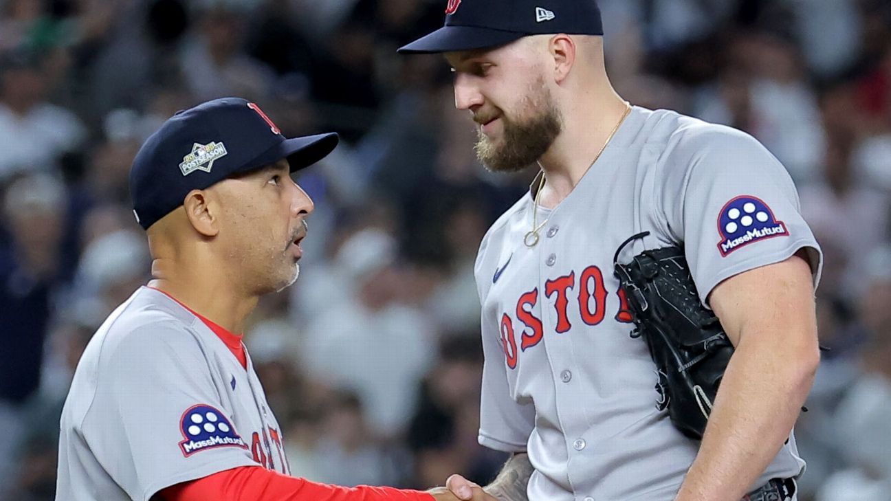 Garrett Crochet يخنق Yankees كما Red Sox Swipe Game 1
