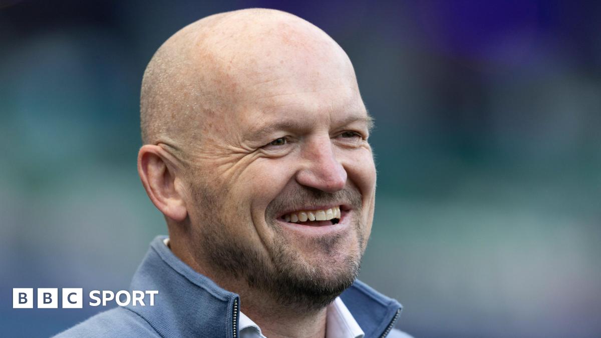 Scotland head coach Gregor Townsend