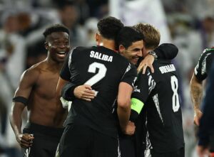 غوارديولا ساعد أرسنال على هزيمة ريال مدريد
