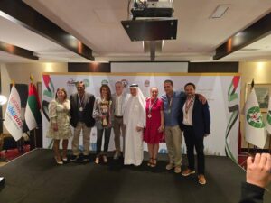 فريق المختلط للبريدج يتأهل إلى بطولة العالم 2025
