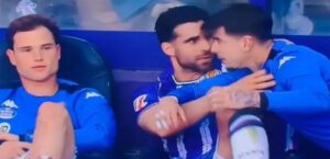 فضيحة تهز الدوري الإسباني.. شتائم ولكمات بين اللاعبين على مقاعد البدلاء (فيديو)
