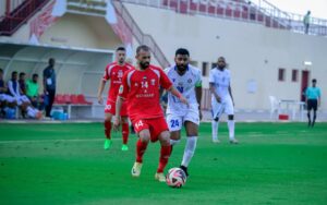 فوز العربي والذيد والحمرية في دوري الأولى
