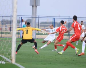 قمة مثيرة في دوري الأولى بين الظفرة والفجيرة
