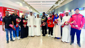 «كأس الإمارات لألعاب القوى» تنطلق في أبوظبي الجمعة
