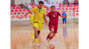 كلباء يتأهل إلى نصف نهائي «بلاي أوف» دوري الصالات
