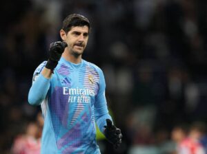 كورتوا يتطلع للمشاركة أساسياً أمام أرسنال
