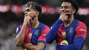 كأس إسبانيا.. لامين «الخيال» يتجرأ على الريال بـ 3 كلمات
