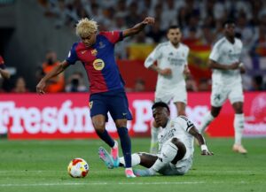 لامين يعذّب ريال مدريد.. وكأس إسبانيا يلمع على رأس برشلونة بكل "جمال"
