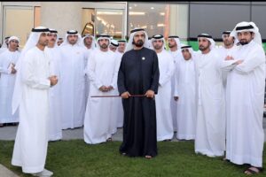 ليلة استثنائية من كأس دبي العالمي للخيول
