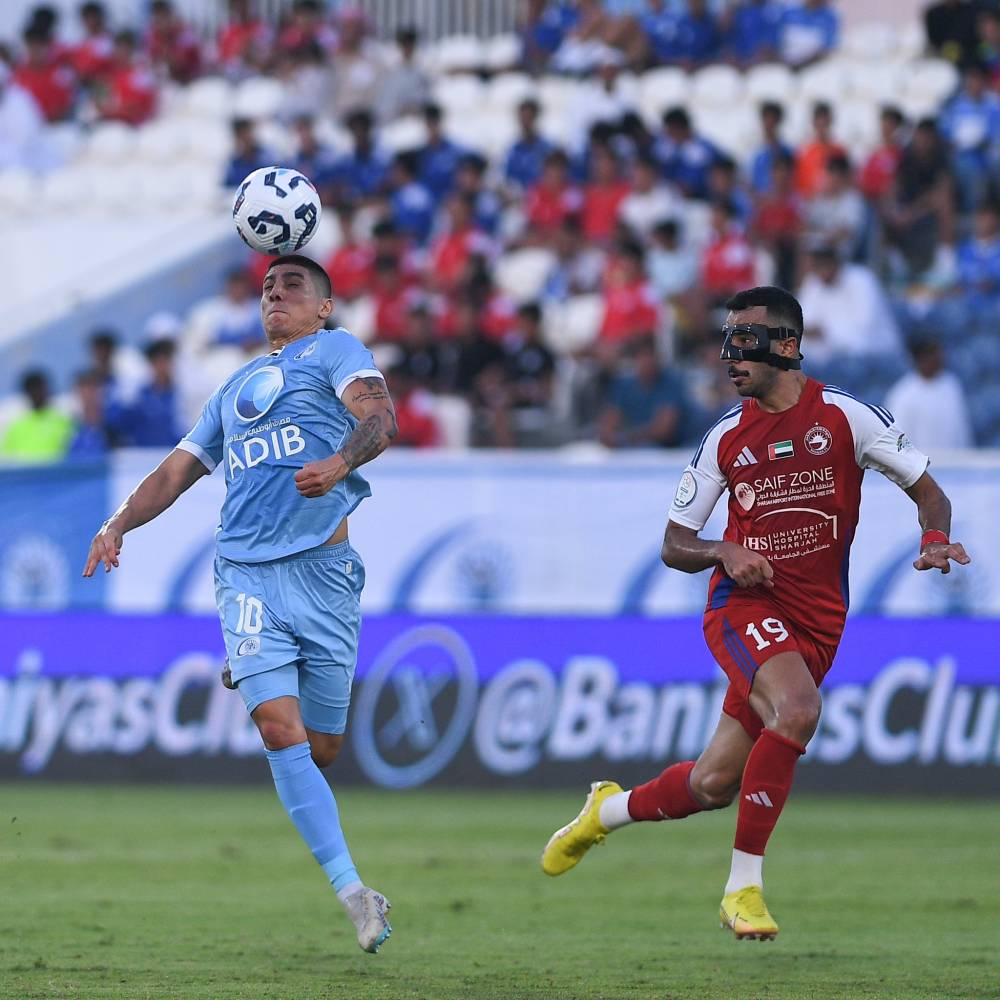 مؤجلة الشارقة وبني ياس في الدوري الليلة
