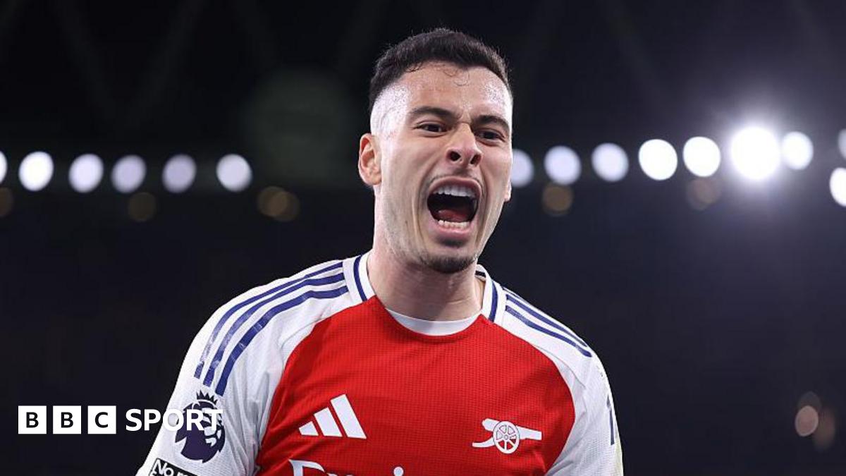 Arsenal winger Gabriel Martinelli