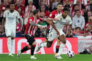 موعد مباراة ريال مدريد وأتلتيك بلباو اليوم في الدوري الإسباني والقنوات الناقلة والتشكيل
