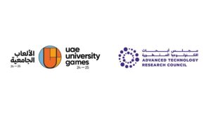 مجلس أبحاث التكنولوجيا المتطورة راعياً ذهبياً لدورة الألعاب الجامعية
