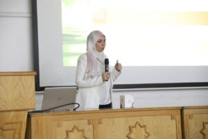 نادي الثقة للمعاقين ينظم محاضرة حول التغذية الصحية السليمة
