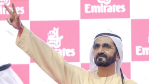 محمد بن راشد يرحب بضيوف الكأس الأقوى والأغلى للخيول: دبي قبلة العالم
