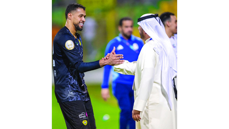 محمد علي يعود للدفاع عن عرين الوصل بـ «2 كلين شيت»
