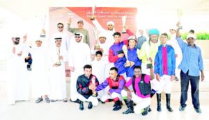 ختام حافل لسباق الخيول العربية الأصيلة العاشر في الظفرة
