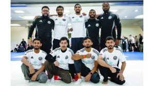 منتخب الجوجيتسو يجتاز إجراءات وزن «الجائزة الكبرى» في باريس
