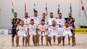 منتخب الشاطئية يتأهل إلى ربع نهائي كأس آسيا
