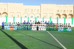 مهرجان كروي ناجح في دبا الحصن
