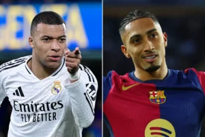 برشلونة ضد ريال مدريد.. من يفرض جبروته ويصنع «ملك الذهب» في 2025؟
