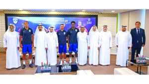 نجوم سابقون لمنتخب البرتغال يواجهون «مواهب ناشئة» في دبي 
