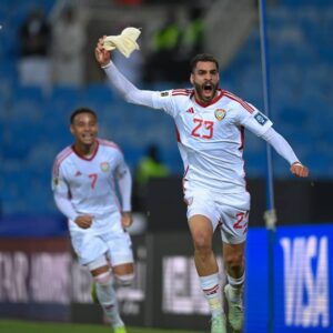 حلم المونديال.. كم نقطة يحتاج إليها منتخب الإمارات للتأهل إلى كأس العالم 2026؟
