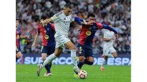 نهائي كأس ملك إسبانيا 2025.. موعد الكلاسيكو المرتقب بين ريال مدريد وبرشلونة
