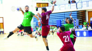 «هاجس الصدارة» يهيمن على ختام «تمهيدي دوري اليد»
