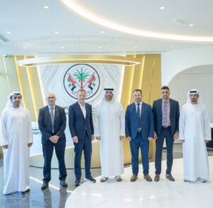 «الشارقة الرياضي» يستقبل وفد الاتحاد الدولي للرياضة الجامعية
